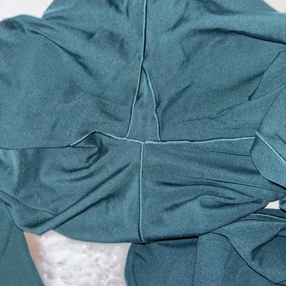 Aerie Deep Teal Corssover Legging - Picture 5 of 6